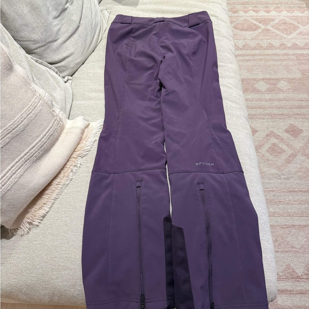Women’s Spyder stretch ski & snow pants